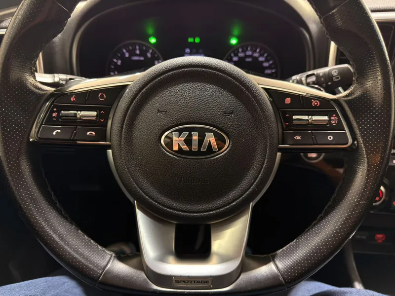Kia Sportage Preto