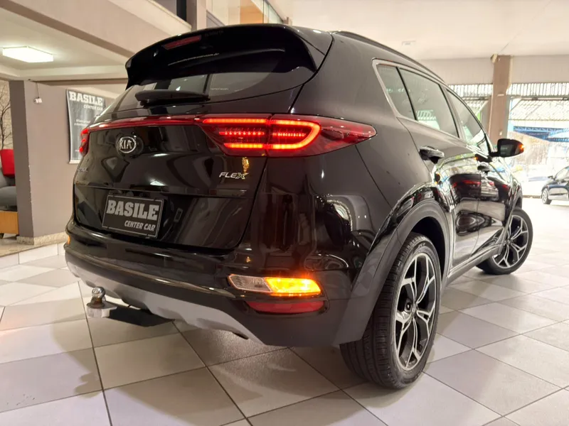 Kia Sportage Preto