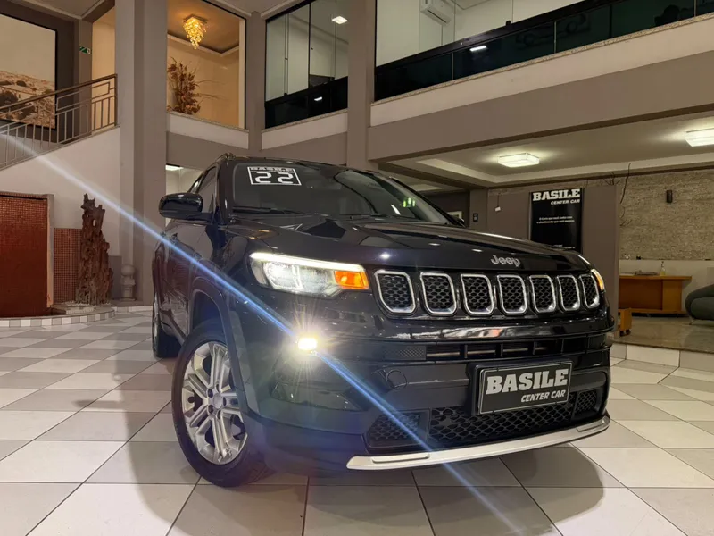 Jeep Compass Preto