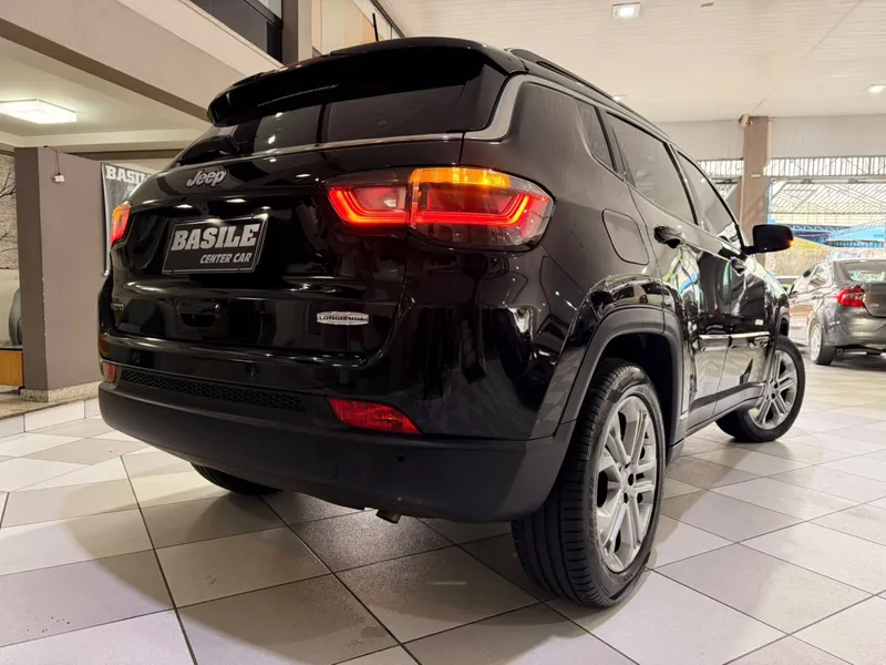 Jeep Compass Preto