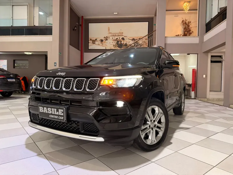 Jeep Compass Preto