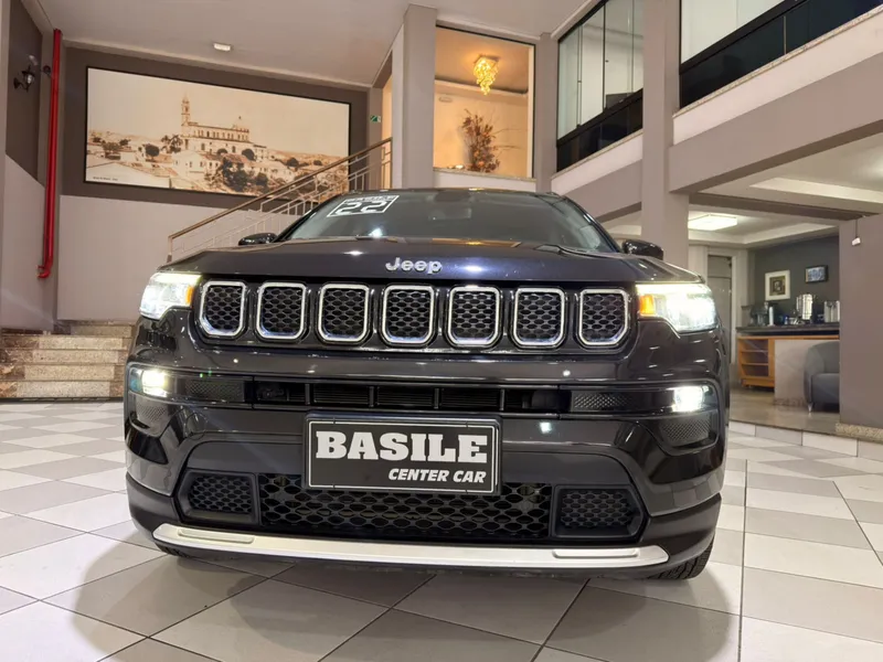 Jeep Compass Preto