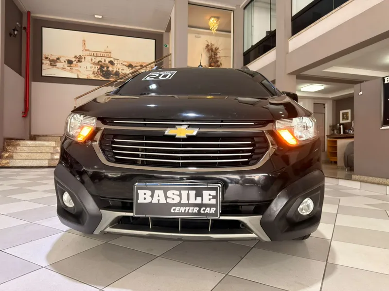 Chevrolet Spin Preto