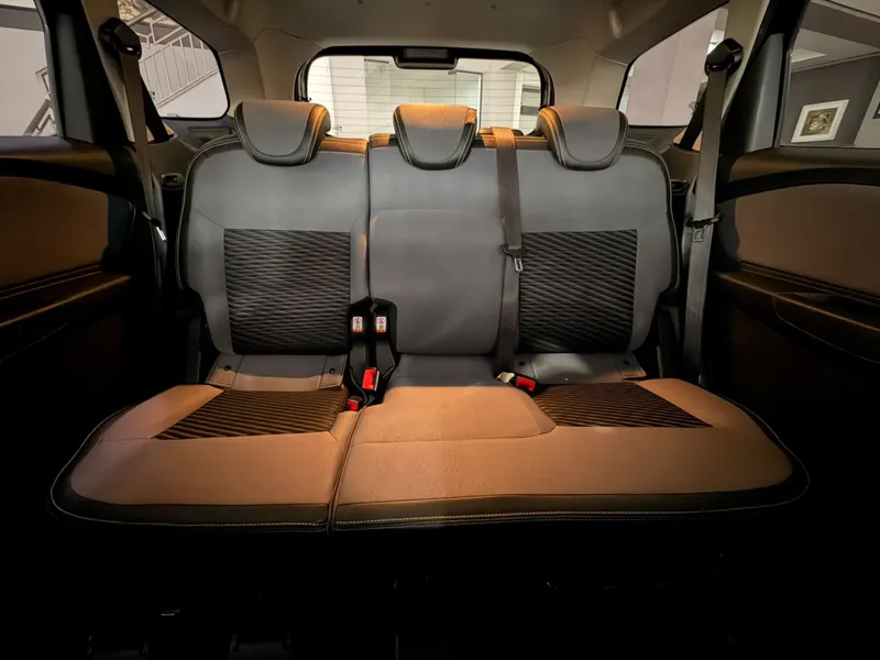 Chevrolet Spin Preto