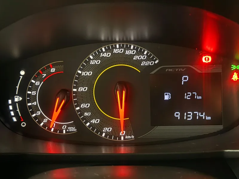 Chevrolet Spin Preto