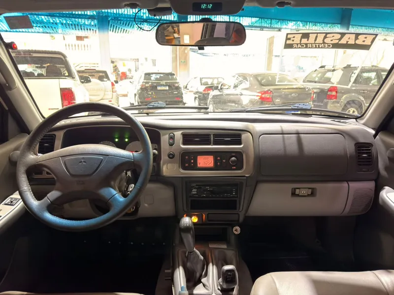 Mitsubishi Pajero Sport Branco