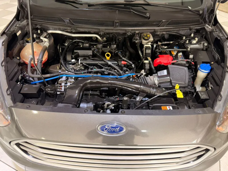 Ford Ka Sedan Cinza