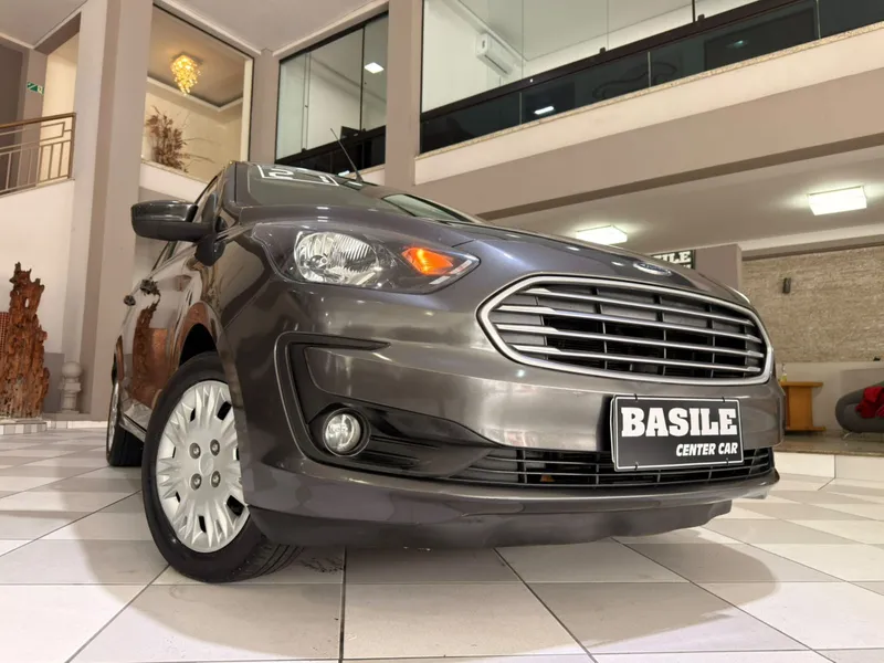 Ford Ka Sedan Cinza