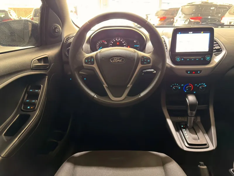 Ford Ka Sedan Cinza