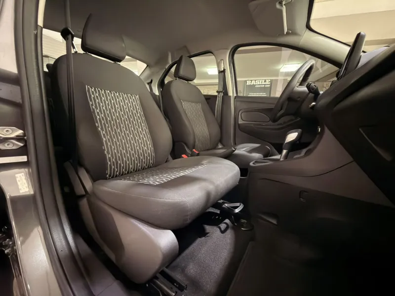 Ford Ka Sedan Cinza