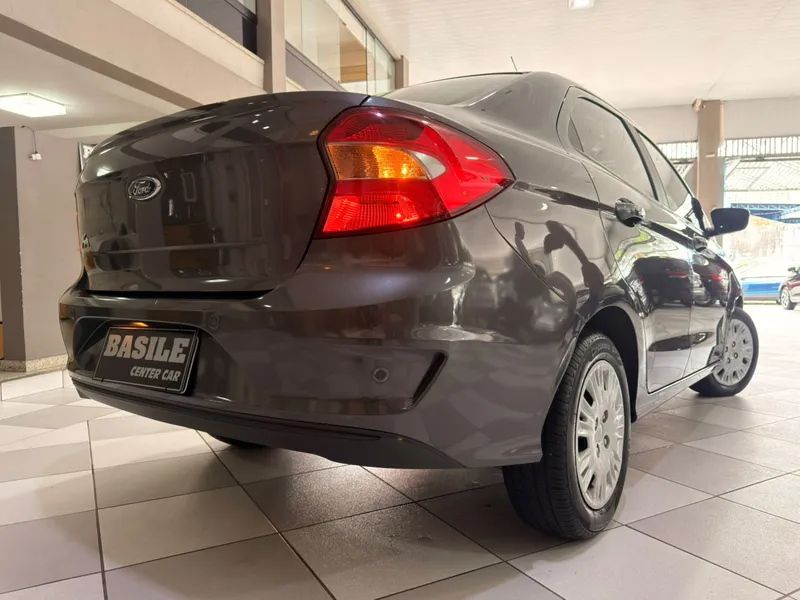 Ford Ka Sedan Cinza