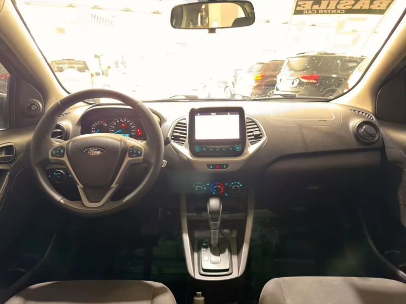 Ford Ka Sedan Cinza