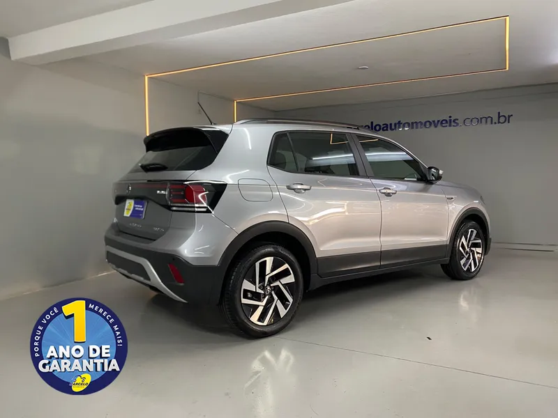 Volkswagen T-Cross Comfortline 1.0 TSI Flex 5P Aut. - foto 2
