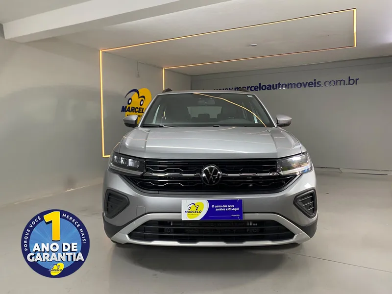 Volkswagen T-Cross Comfortline 1.0 TSI Flex 5P Aut. - foto 3
