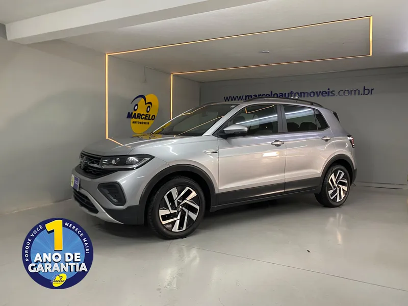 Volkswagen T-Cross 2025 à venda