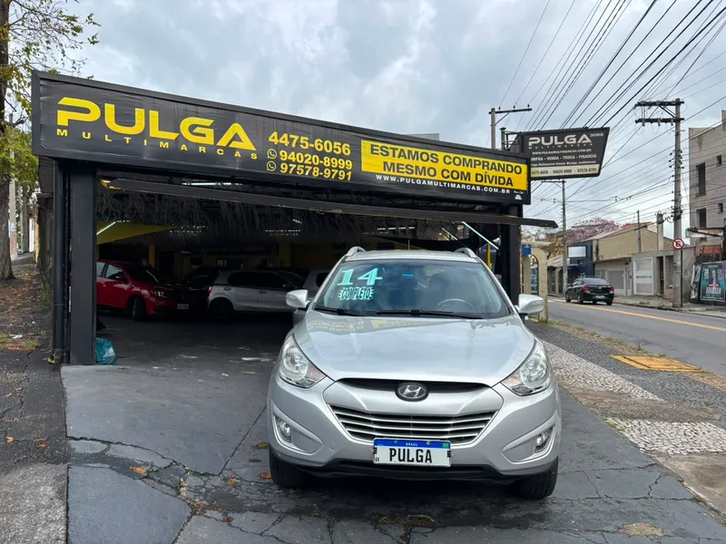 Hyundai ix35 Prata