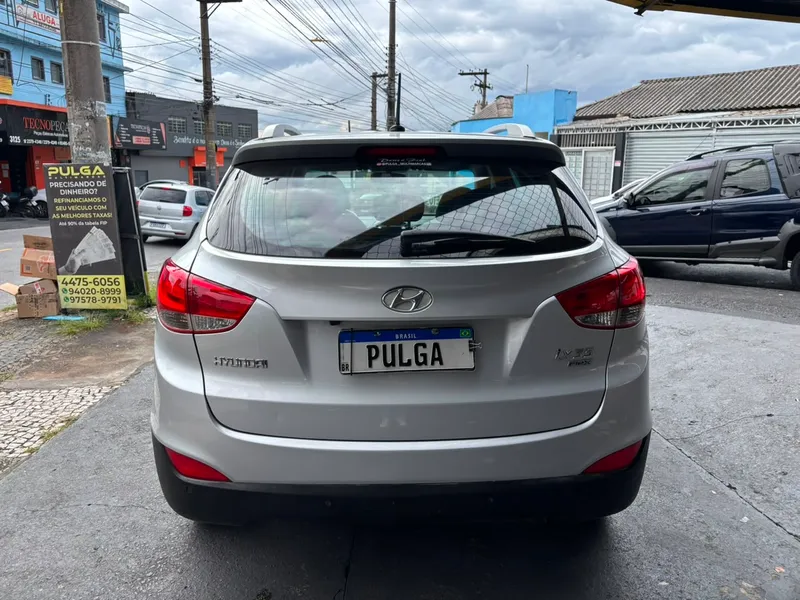 Hyundai ix35 Prata