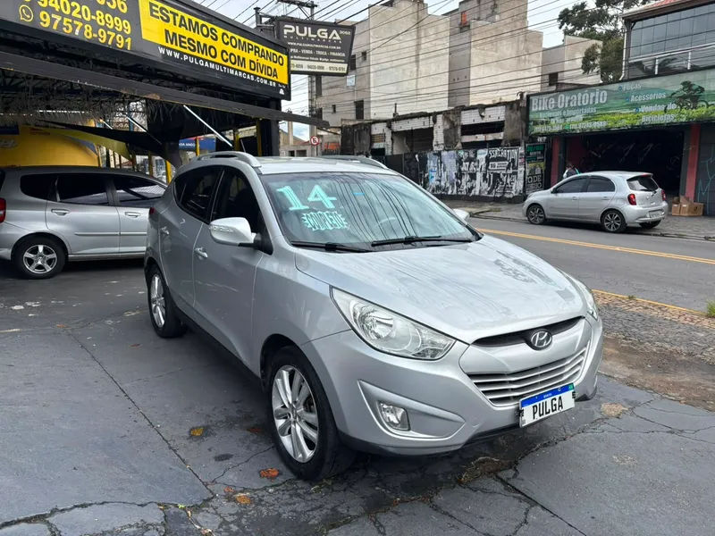 Hyundai ix35 Prata