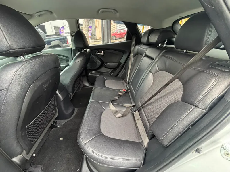 Hyundai ix35 Prata