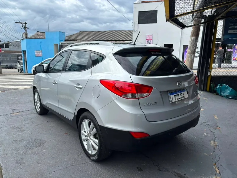 Hyundai ix35 Prata