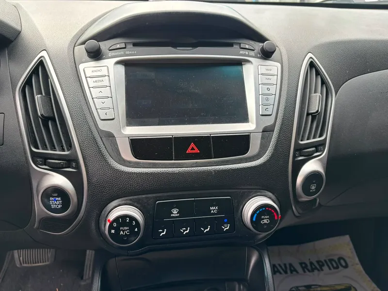 Hyundai ix35 Prata