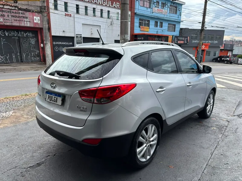 Hyundai ix35 Prata