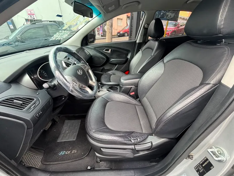 Hyundai ix35 Prata