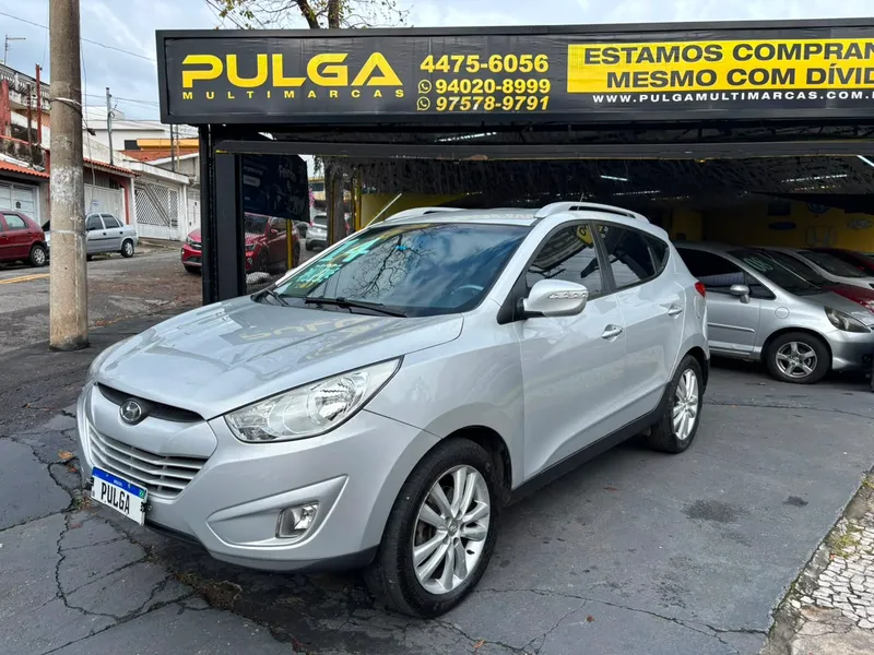 Hyundai ix35 Prata
