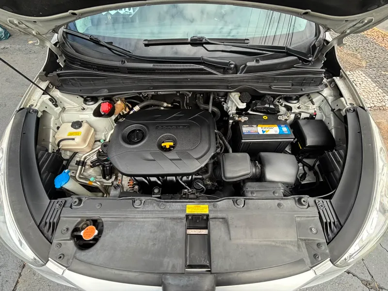 Hyundai ix35 Prata