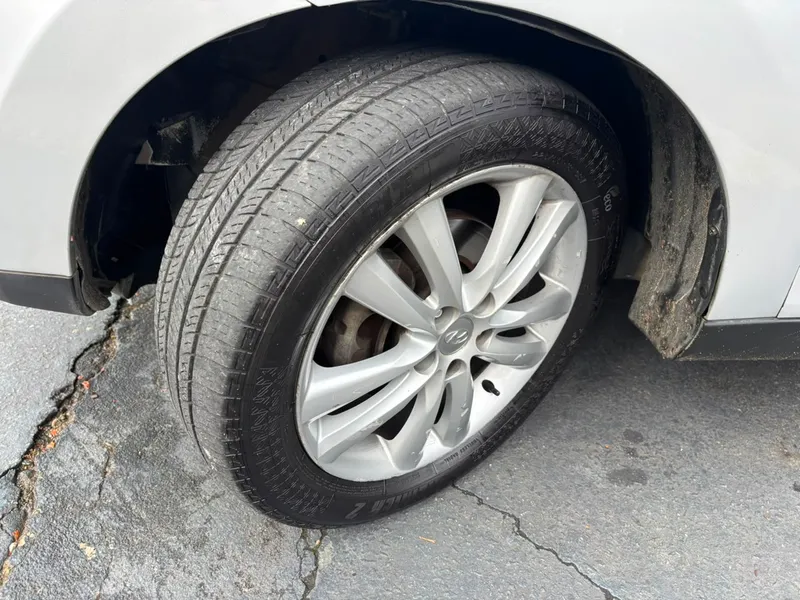Hyundai ix35 Prata
