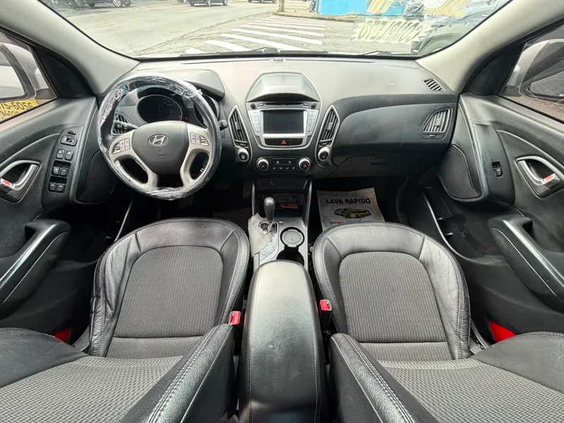 Hyundai ix35 Prata