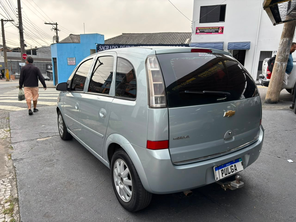 Chevrolet Meriva Prata