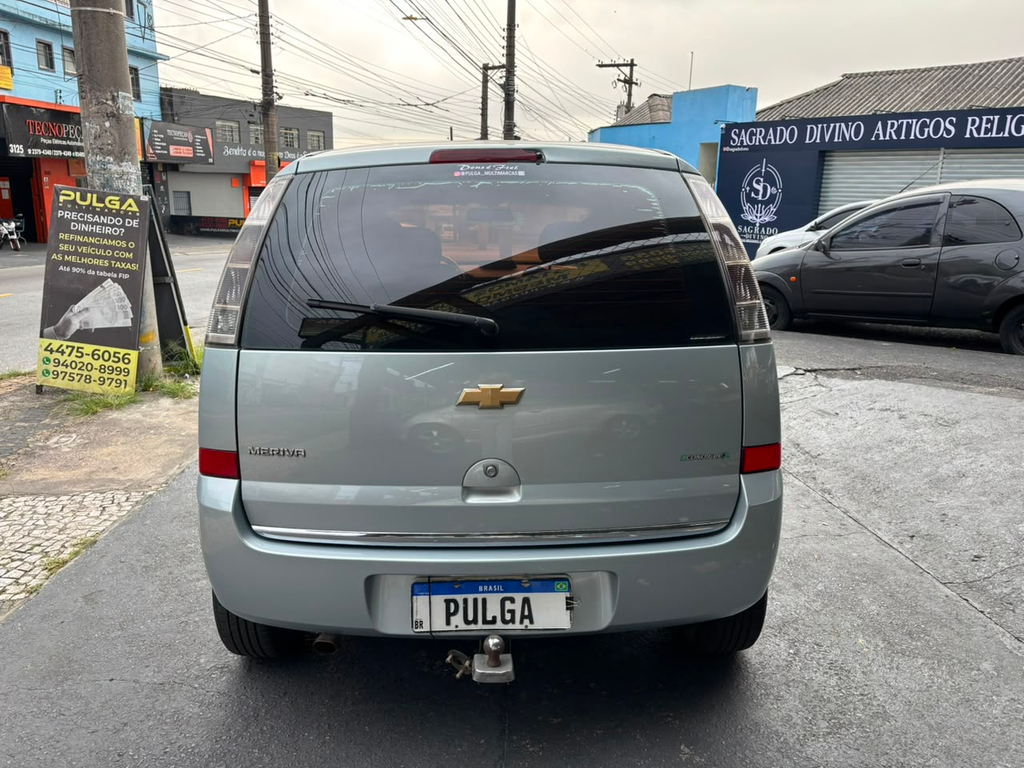 Chevrolet Meriva Prata