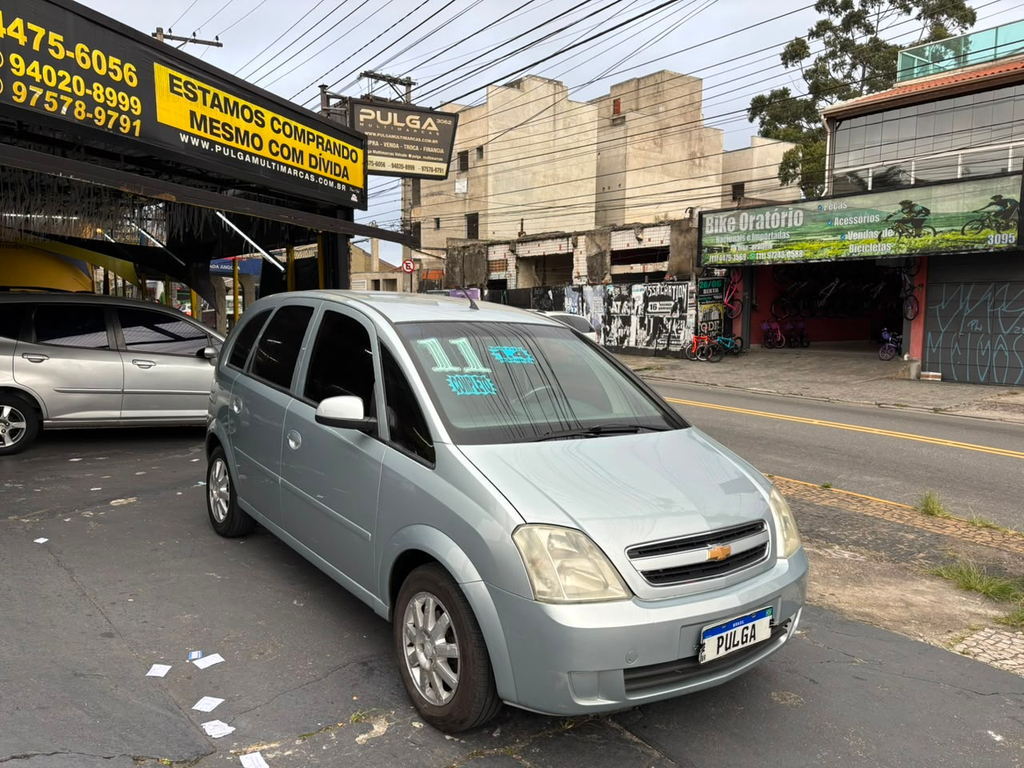 Chevrolet Meriva Prata