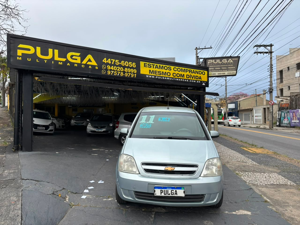 Chevrolet Meriva Prata