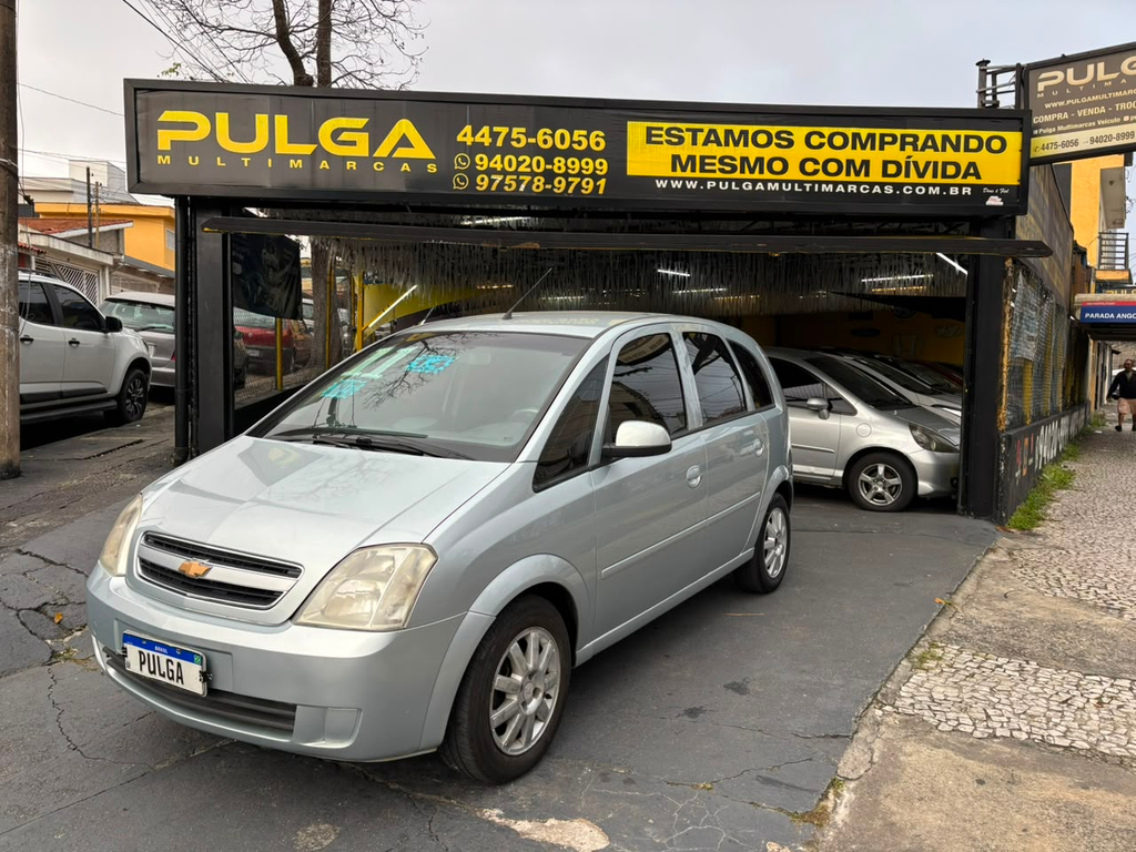 Chevrolet Meriva Prata