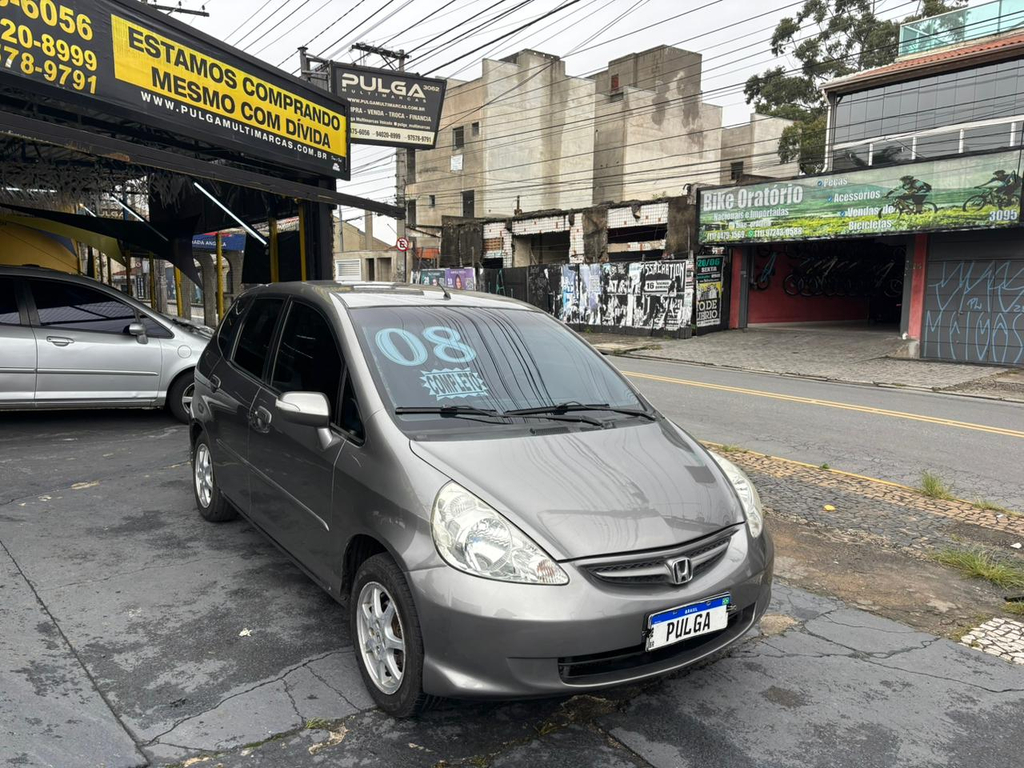 Honda Fit Cinza