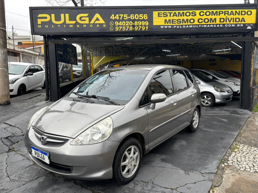 Honda Fit Cinza
