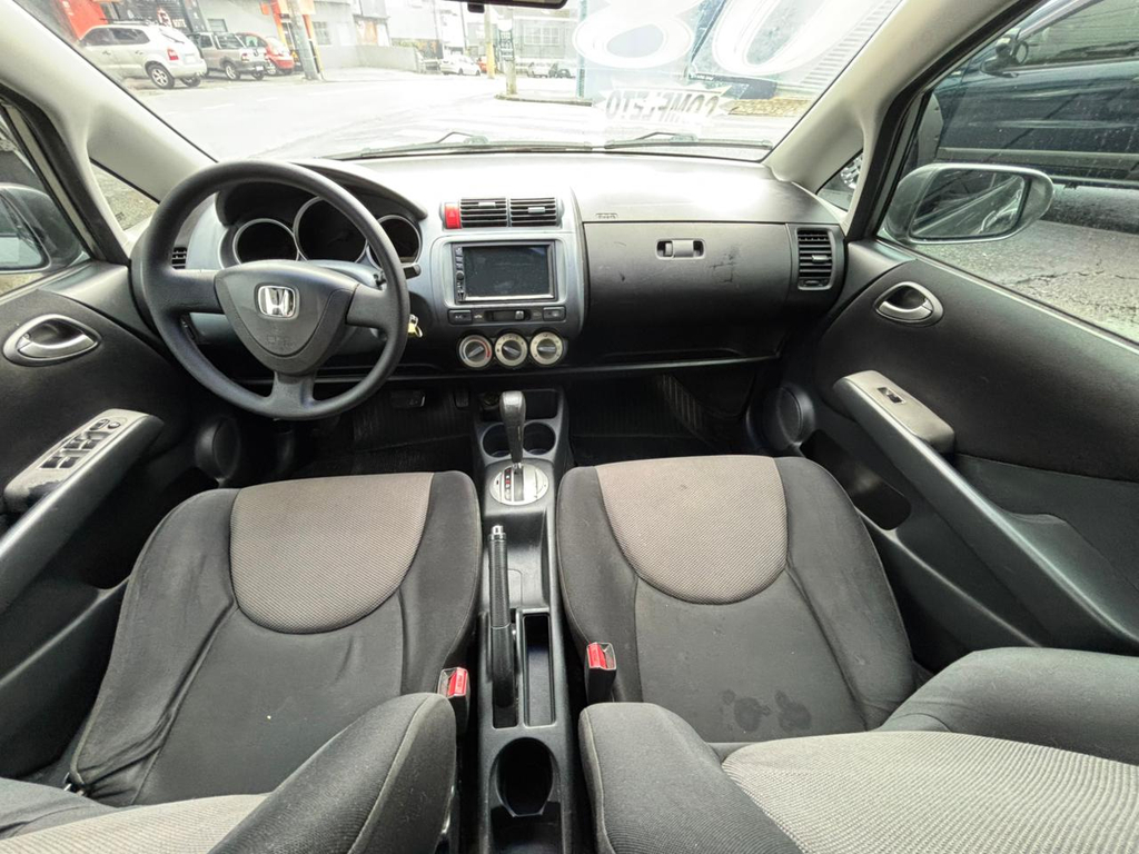 Honda Fit Cinza