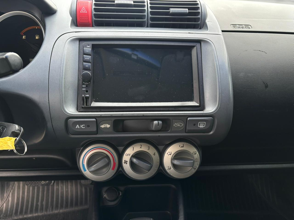 Honda Fit Cinza