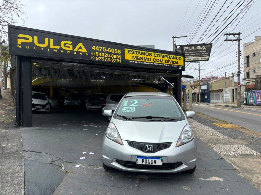 Honda Fit Prata