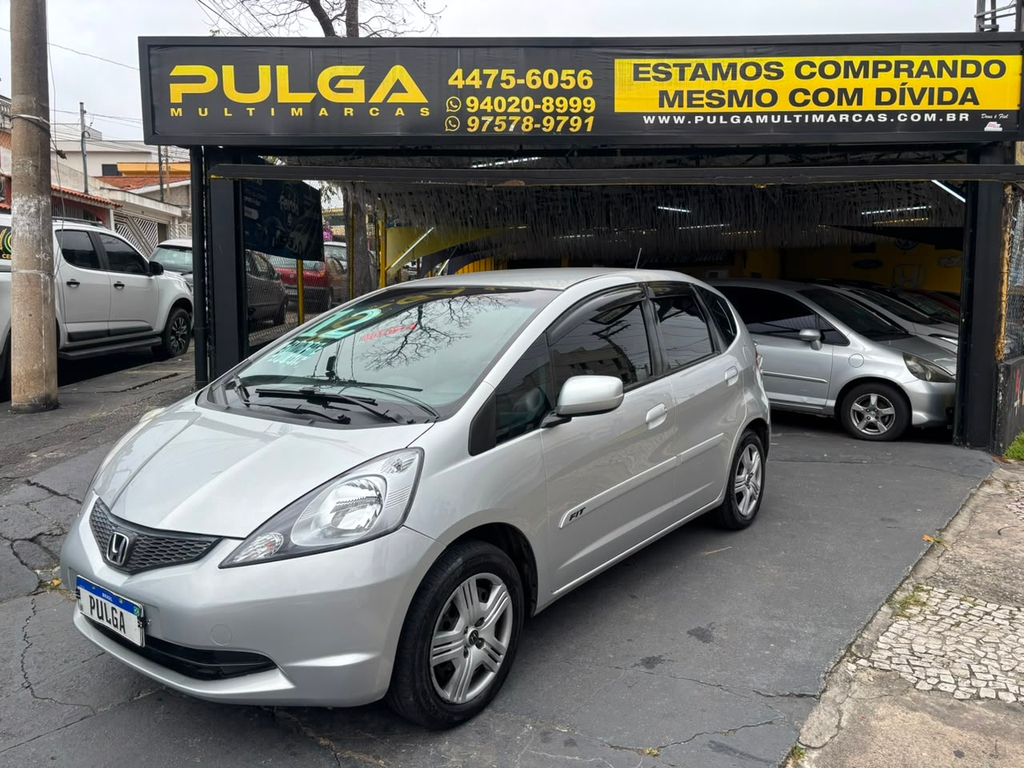 Honda Fit Prata