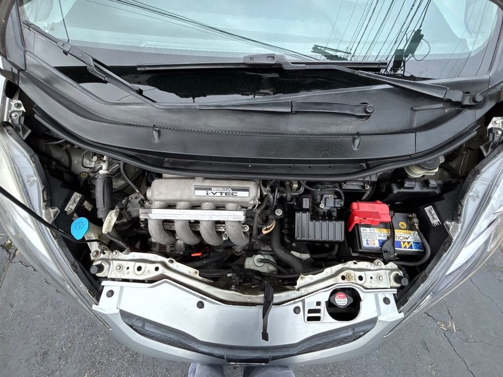 Honda Fit Prata