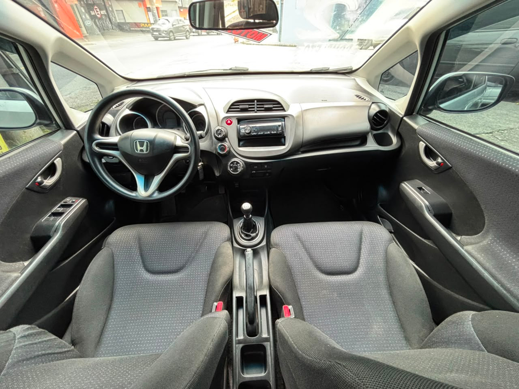 Honda Fit Prata