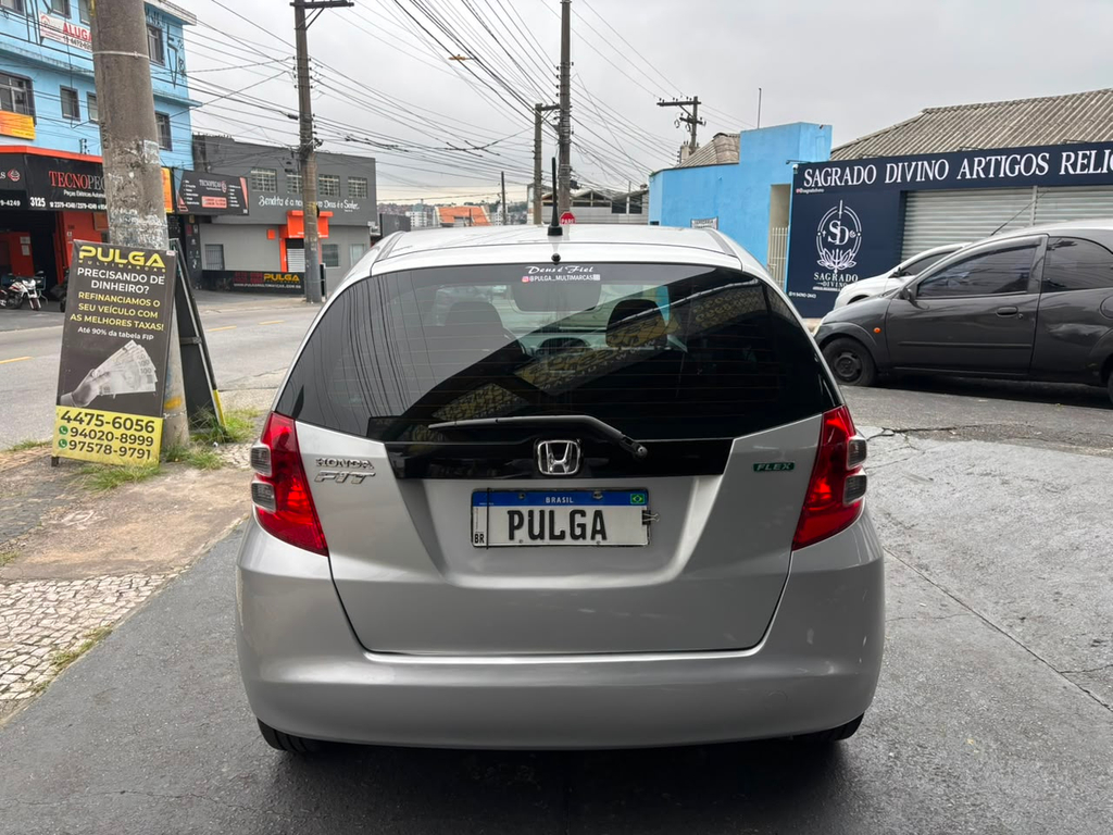 Honda Fit Prata