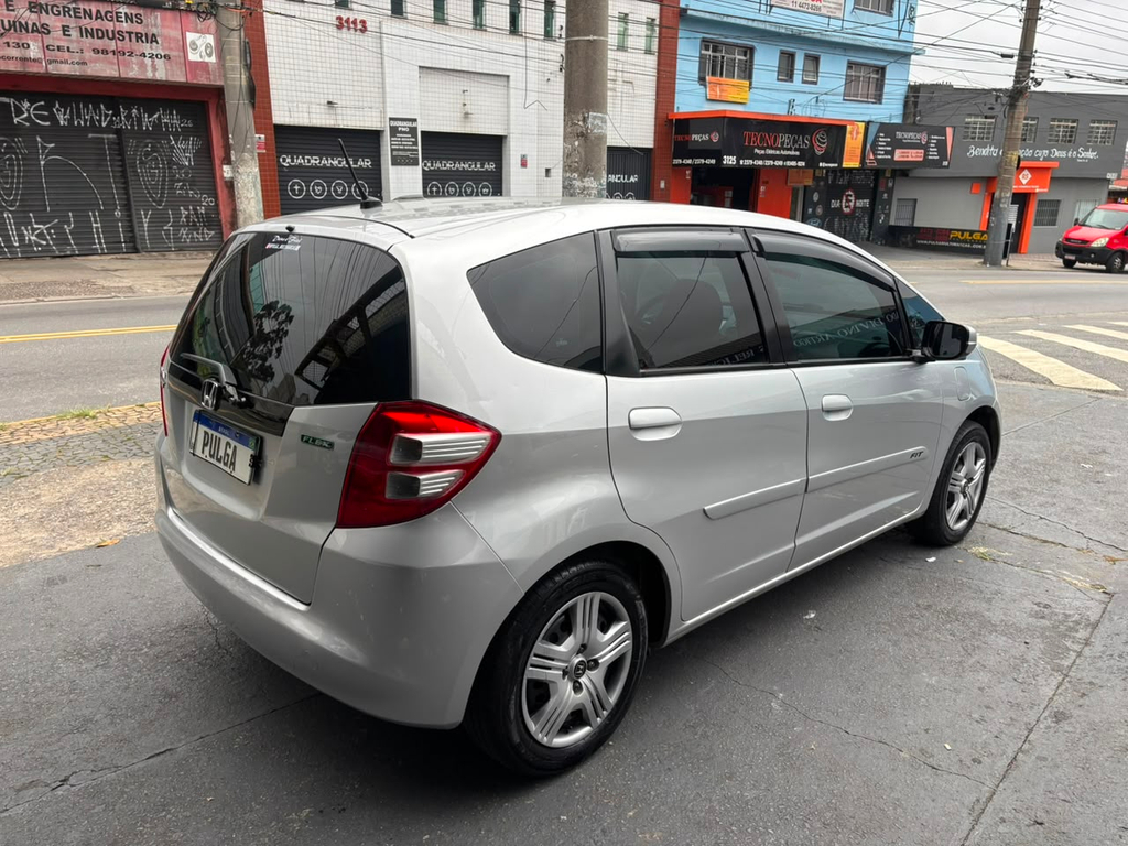 Honda Fit Prata