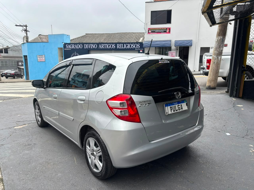 Honda Fit Prata