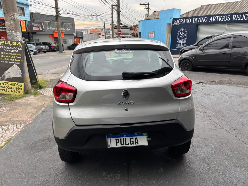 Renault Kwid Prata