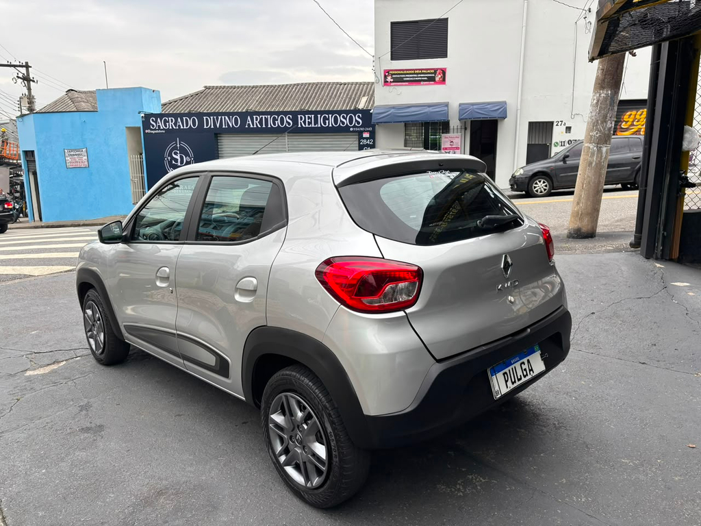 Renault Kwid Prata