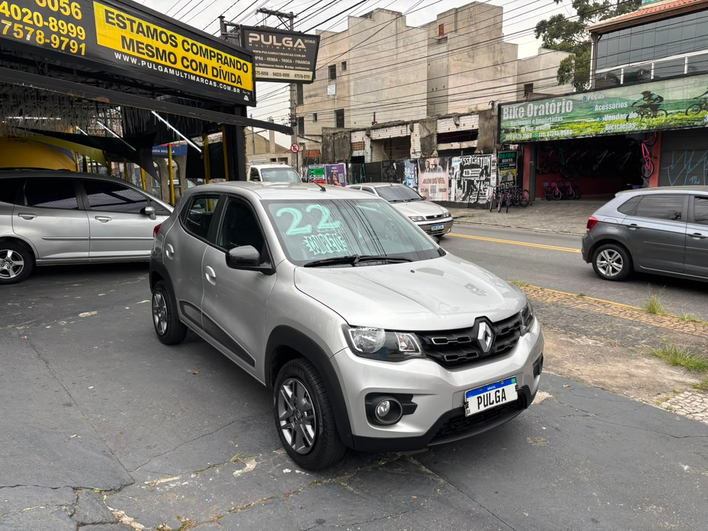 Renault Kwid Prata